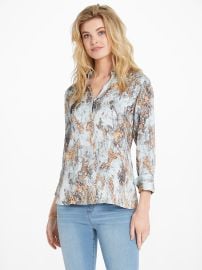 GLOBE TROTTER BLOUSE at Nic & Zoe