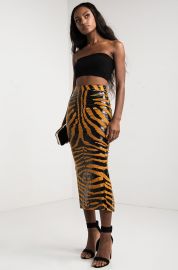 GO WILD MIDI SKIRT at Akira