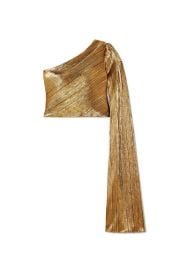 GOLD PLISS TOP CULT MIA SemSem at Cult Mia