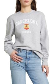 GOLDEN HOUR Barcelona Graphic Sweatshirt at Nordstrom