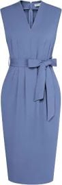 GRACE KARIN Women's Business Dresses Sleeveless V Neck Bodycon Sheath Dress Zipper Up Office Work Dress with Pockets at Amazon