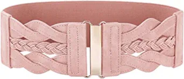 GRACE KARIN Women39s Elastic Vintage Belt Stretchy Retro Wide Waist Cinch Belt at  Womens Clothing store at Amazon