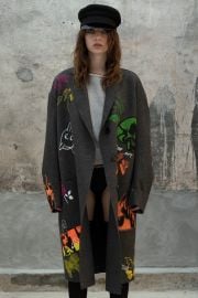 GRAFFITI COAT  R13 at R13 Denim