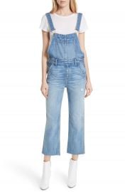 GRLFRND Alek Crop Flare Overalls  The Wild One    Nordstrom at Nordstrom