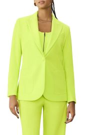 GSTQ Luxe One-Button Blazer at Nordstrom