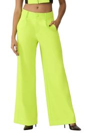 GSTQ Luxe Wide Leg Trousers at Nordstrom