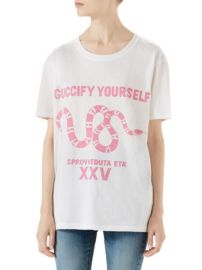 GUCCI - GUCCIFY YOURSELF TEE at Saks Fifth Avenue