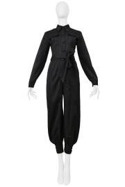 GUCCI BLACK JUMPSUIT 2019 at Gucci
