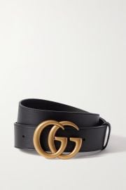 GUCCI Leather belt NET-A-PORTER at Net a Porter