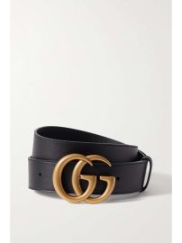 GUCCI Leather belt NET-A-PORTER at Net a Porter