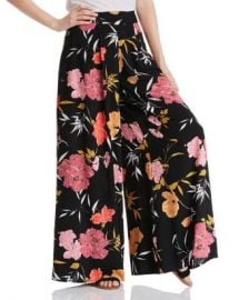 GUESS Charissa Floral-Print Palazzo Pants  Women - Bloomingdale s at Bloomingdales