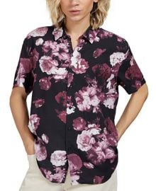 GUESS Eco Blackout Floral Shirt  Reviews - Casual Button-Down Shirts - Men - Macys at Macys