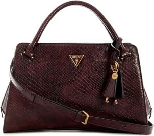 GUESS Georgina Girlfriend Satchel at Amazon