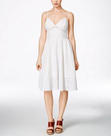 GUESS Gia Lace Midi Dress at Macys