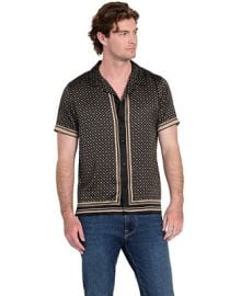 GUESS Mens Charm Peony Shirt - Macys at Macys