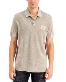 GUESS Mens Farley Polo Reviews - Polos - Men - Macys at Macys