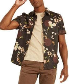 GUESS Mens Luxe Eastwind Shirt  Reviews - Casual Button-Down Shirts - Men - Macys at Macys