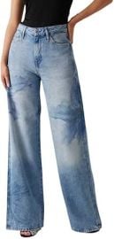 GUESS Women's Eco Bellflower at Amazon