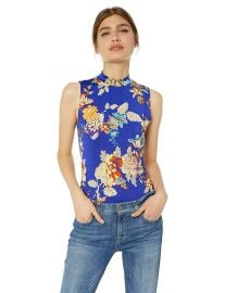 GUESS Women s Sleeveless Mikah Mock Neck Bodysuit at Amazon