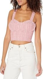 GUESS Womenx27s Sleeveless Emily Top at Womens Clothing store at Amazon