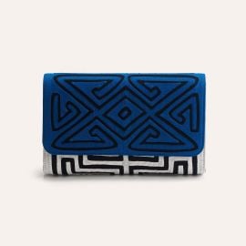 GUNA IN BLUE BAGUETTE at Mola Sasa