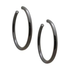 GUNMETAL HOOP at Uncommon James