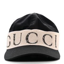 Gabardine Gucci Headband Baseball Hat by Gucci at Fashionphile