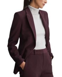 Gabi Tailored Single Breasted Suit Blazer at Bloomingdales