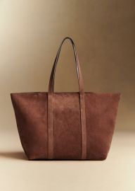 Gabin Bag - Chocolate at Sezane