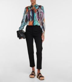 Gabriela Hearst - Henri printed silk blouse at Mytheresa