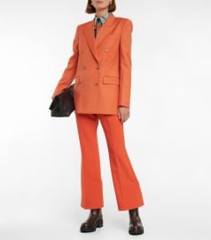 Gabriela Hearst - Layne wool blazer at Mytheresa