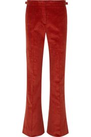 Gabriela Hearst - Thompson cotton-corduroy flared pants at Net A Porter