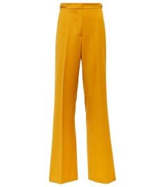 Gabriela Hearst - Vesta high-rise flared pants at Mytheresa