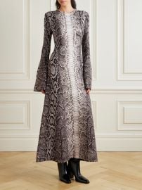 Gabriela Hearst Aalia Dress at Net a Porter