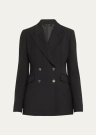 Gabriela Hearst Angela Wool Blazer Jacket - at Bergdorf Goodman