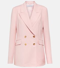 Gabriela Hearst Angela Wool Blazer Jacket at Mytheresa