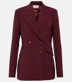 Gabriela Hearst Angela wool blazer at Mytheresa