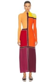Gabriela Hearst Apollonis Dress in Multi FWRD at FWRD