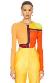 Gabriela Hearst Atreus Sweater in Multi FWRD at FWRD