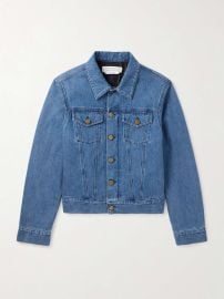 Gabriela Hearst Barry Slim Fit Denim Trucker Jacket and Jeans at Mr Porter