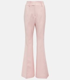 Gabriela Hearst Cashmere Blazer and Flared Pants at Mytheresa