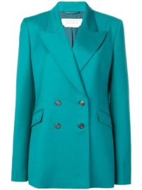 Gabriela Hearst Classic double-breasted Blazer - Farfetch at Farfetch