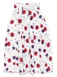 Gabriela Hearst Dugald Skirt Neutrals at Farfetch