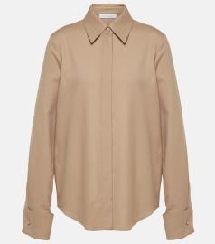 Gabriela Hearst Etlin Wool Shirt at Mytheresa