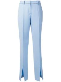 Gabriela Hearst Front Slit Trousers - Farfetch at Farfetch