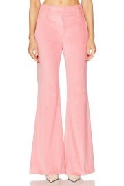 Gabriela Hearst Lanthe Tailored Corduroy Flare Pants at Fwrd