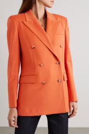 Gabriela Hearst Layne Wool Blazer at Net a Porter