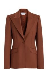 Gabriela Hearst Leiva Blazer in Wool at Gabriela Hearst