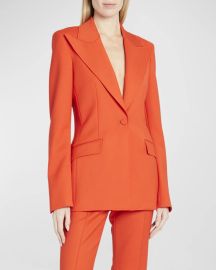 Gabriela Hearst Leiva Sportswear wool blazer at Neiman Marcus