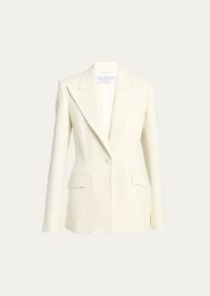 Gabriela Hearst Leiva Wool Blazer Jacket - at Bergdorf Goodman